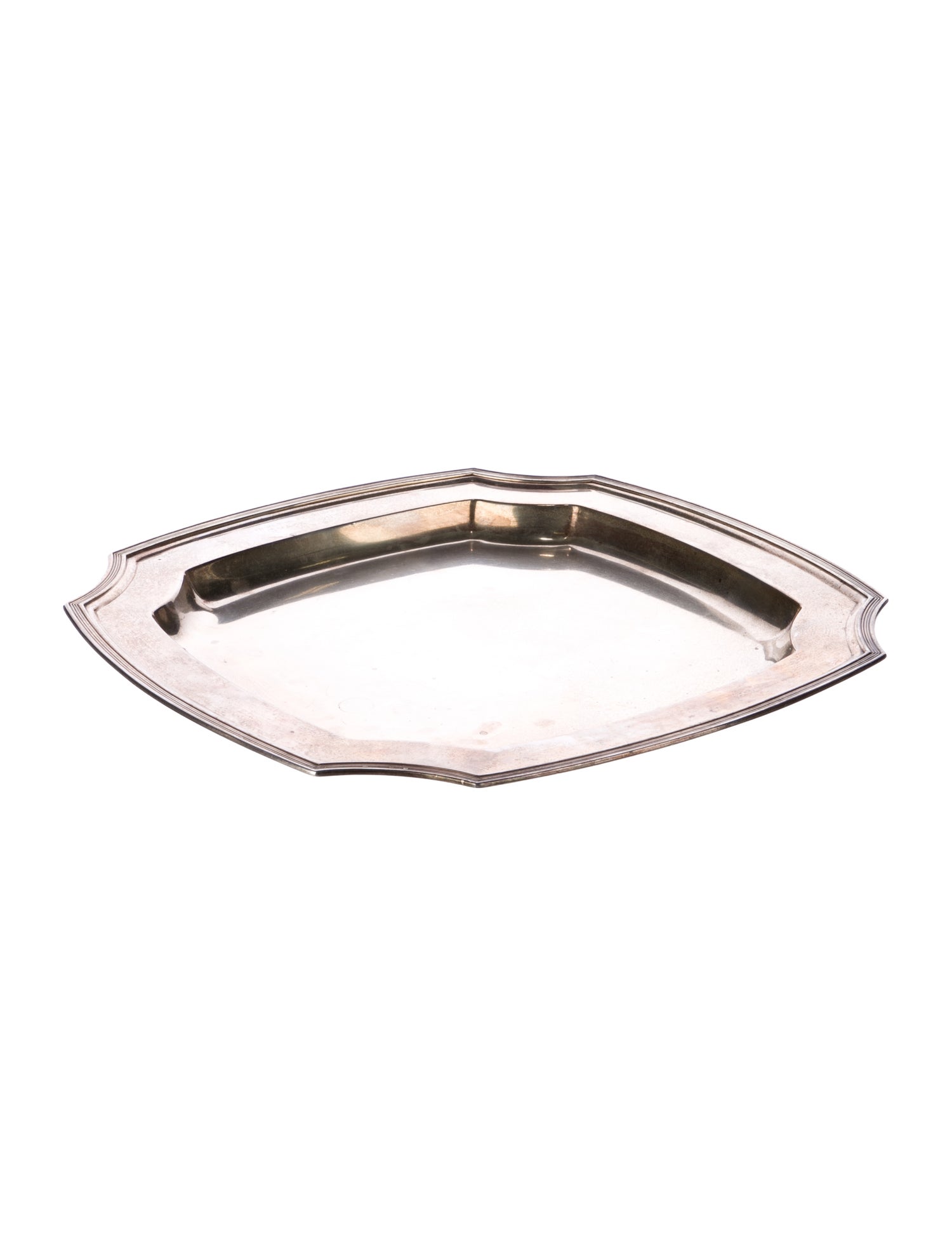 Tiffany & Co. Vintage Sterling Silver Serving Plate