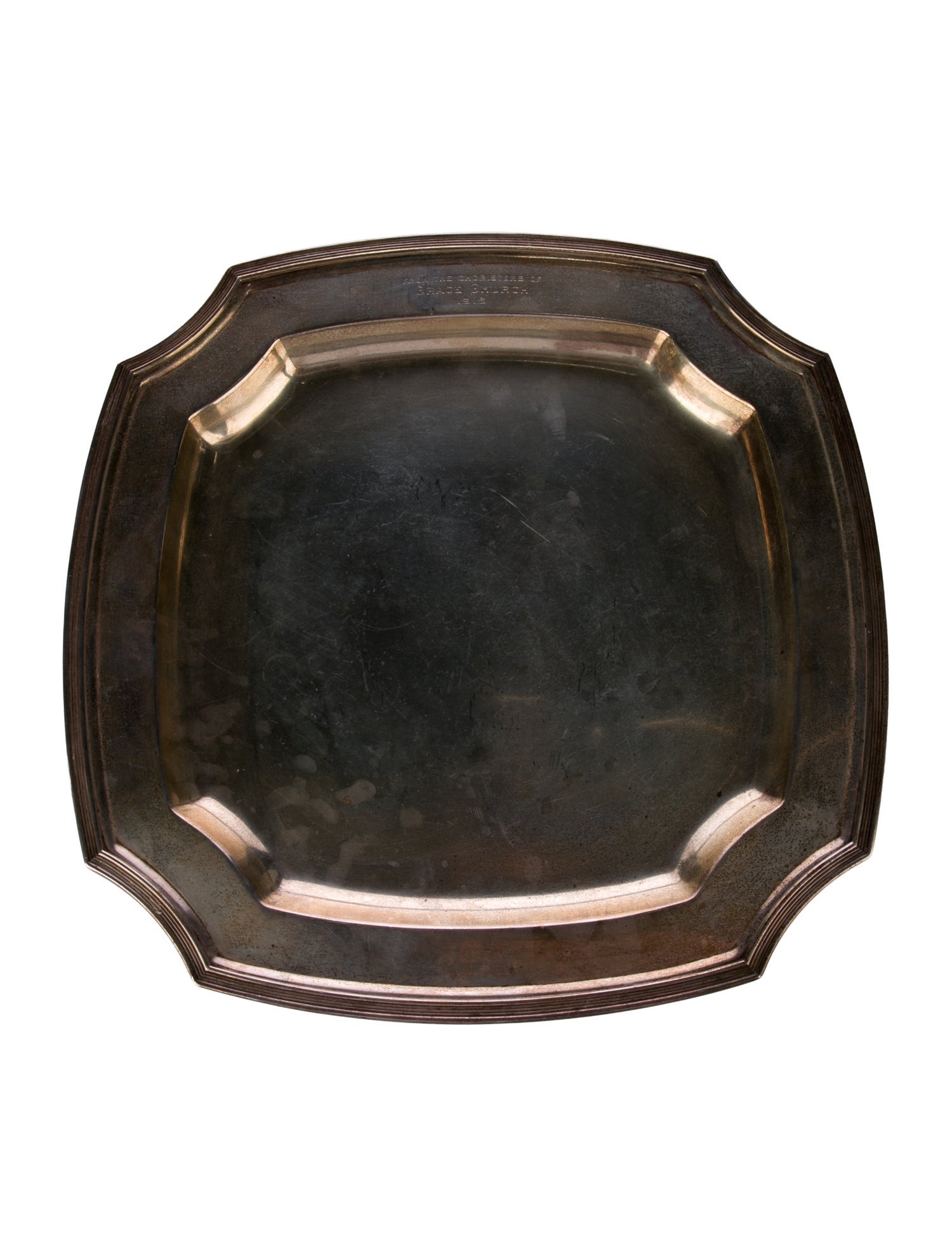 Tiffany & Co. Vintage Sterling Silver Serving Plate