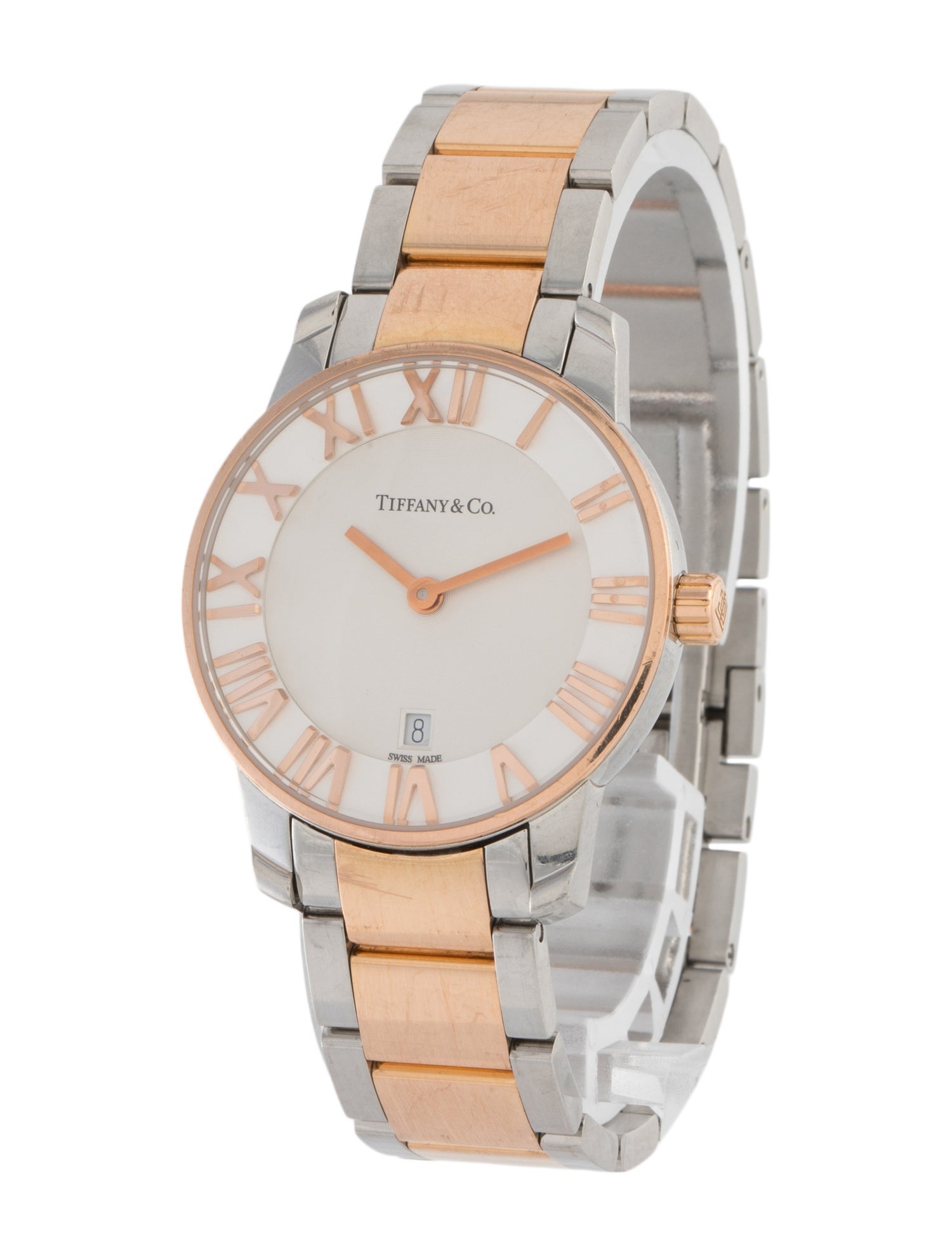 Tiffany & Co. Atlas 2-Hand Watch