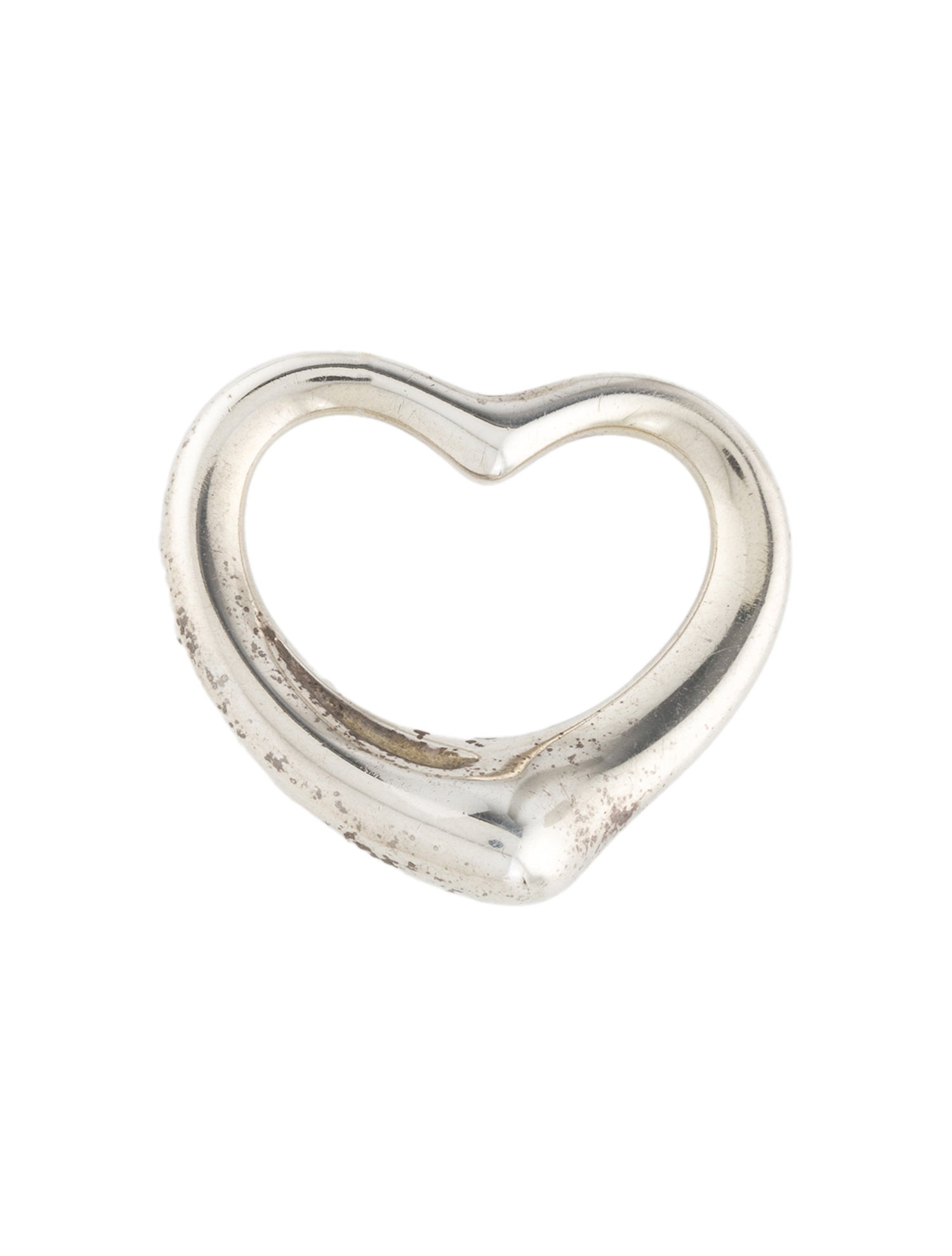 Tiffany & Co. Open Heart Pendant