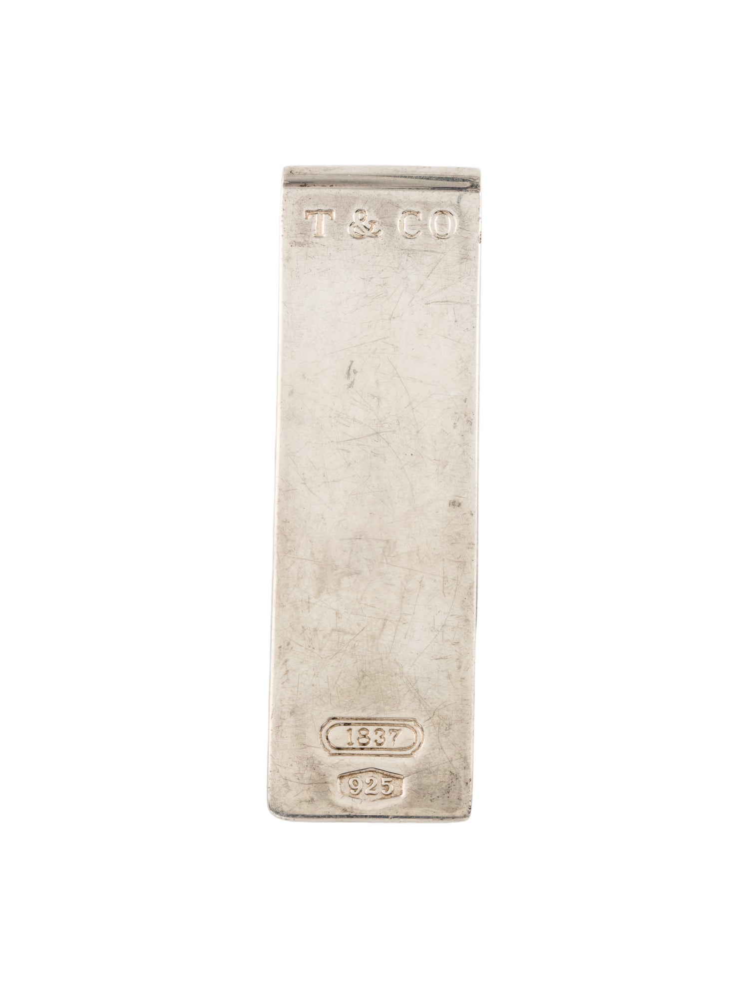 Alexander McQueen Skull Money Clip - Gold Money Clips