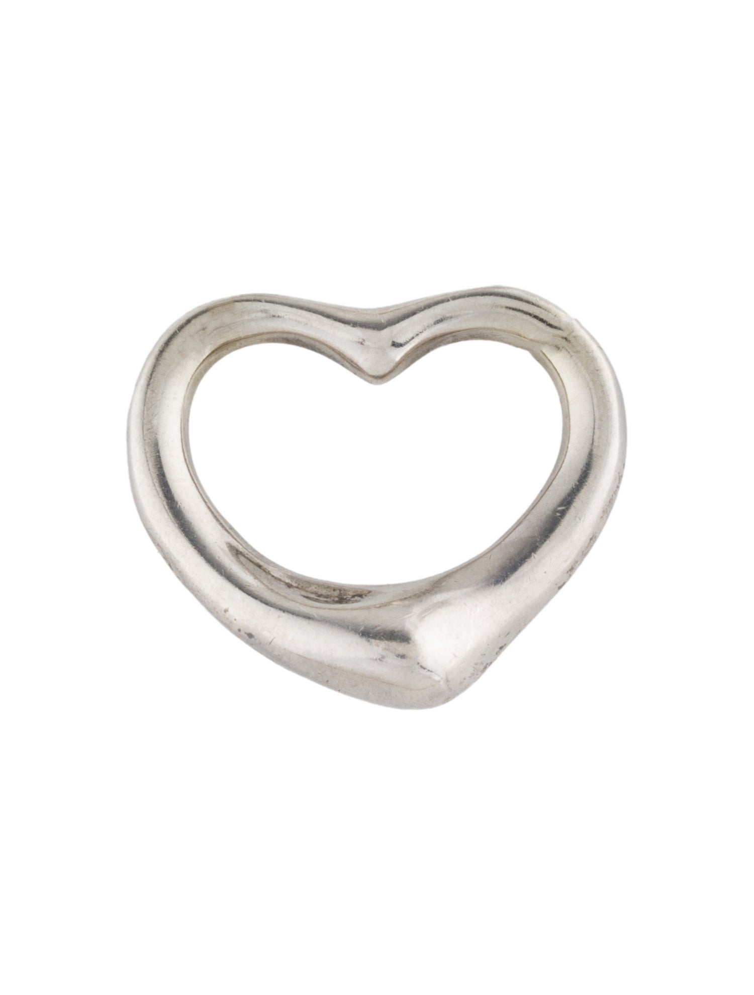 Tiffany & Co. Vintage Open Heart Charm