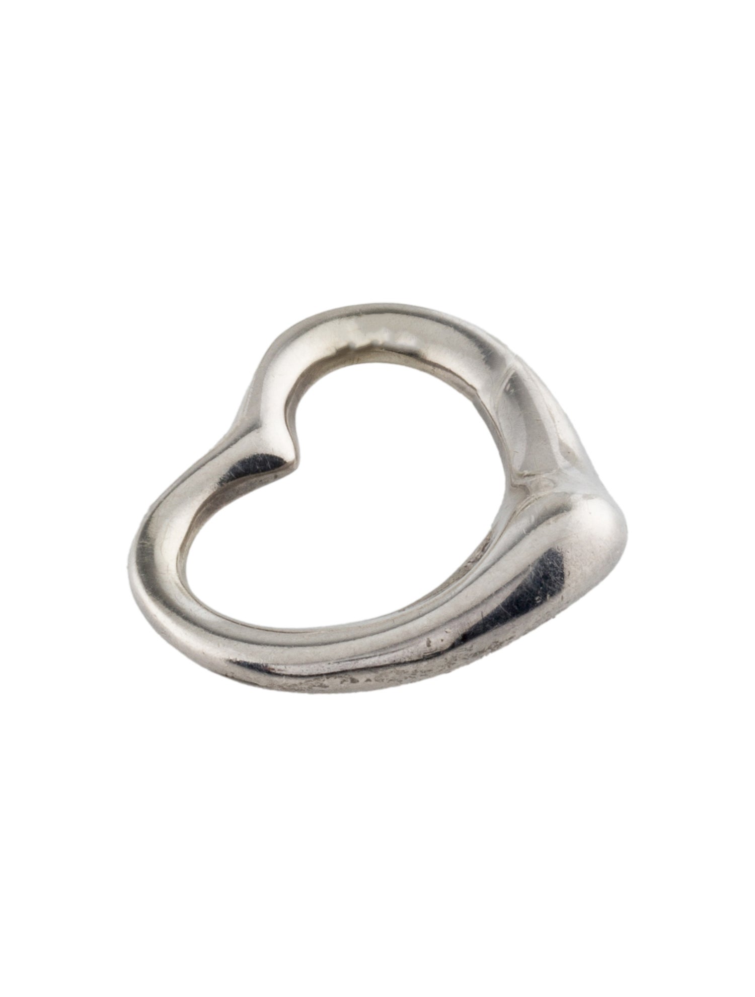 Tiffany & Co. Vintage Open Heart Charm