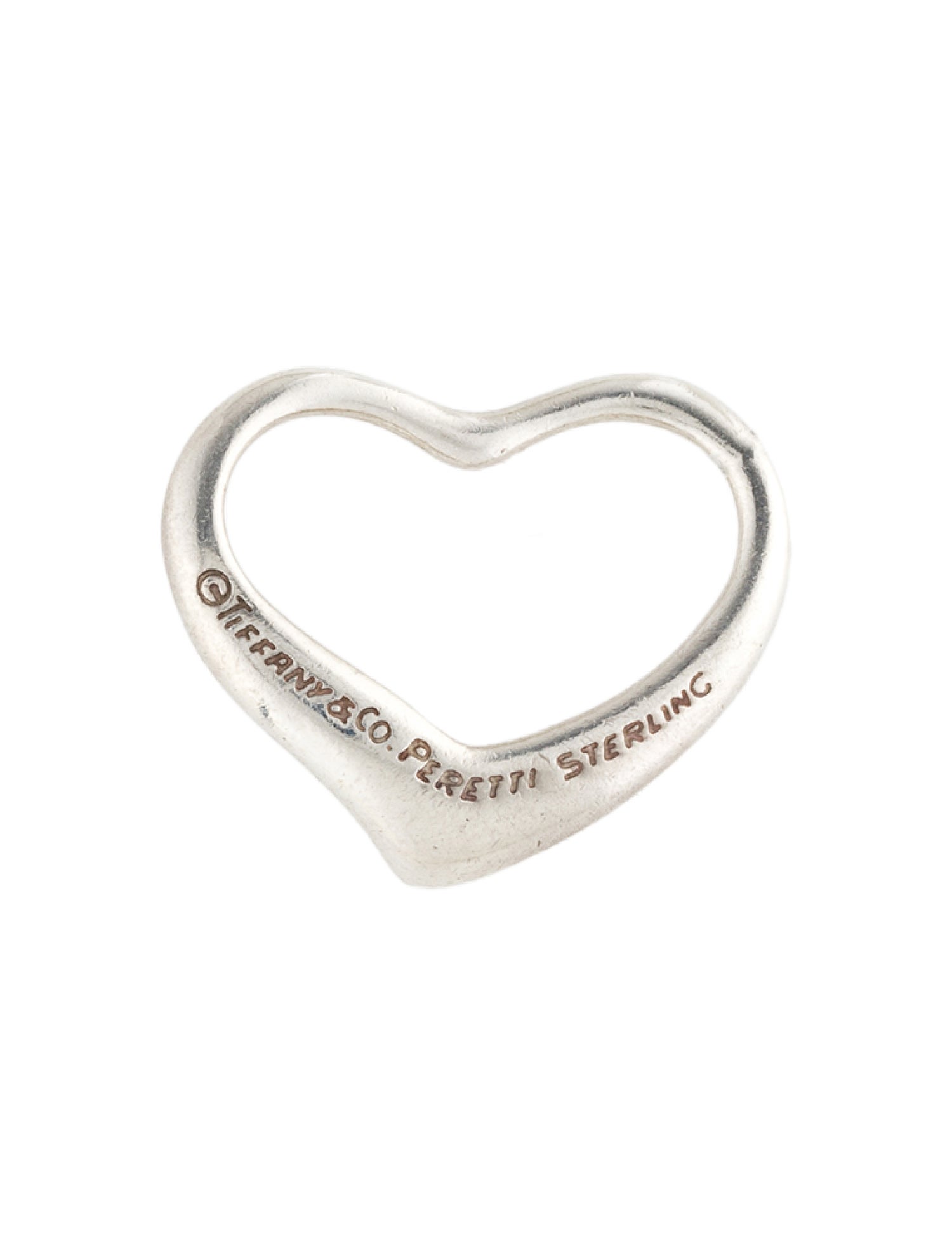 Tiffany & Co. Vintage Open Heart Charm