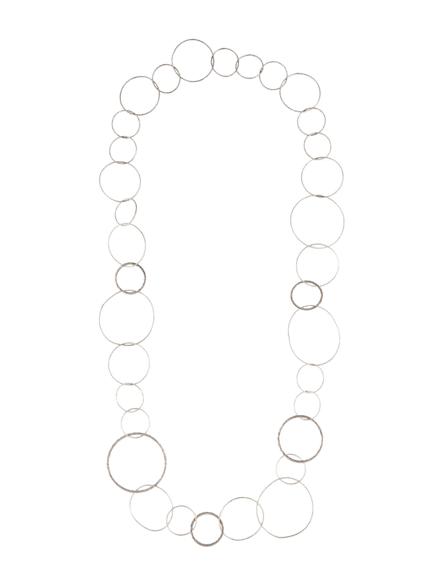 Tiffany & Co. Hammered Circles Necklace