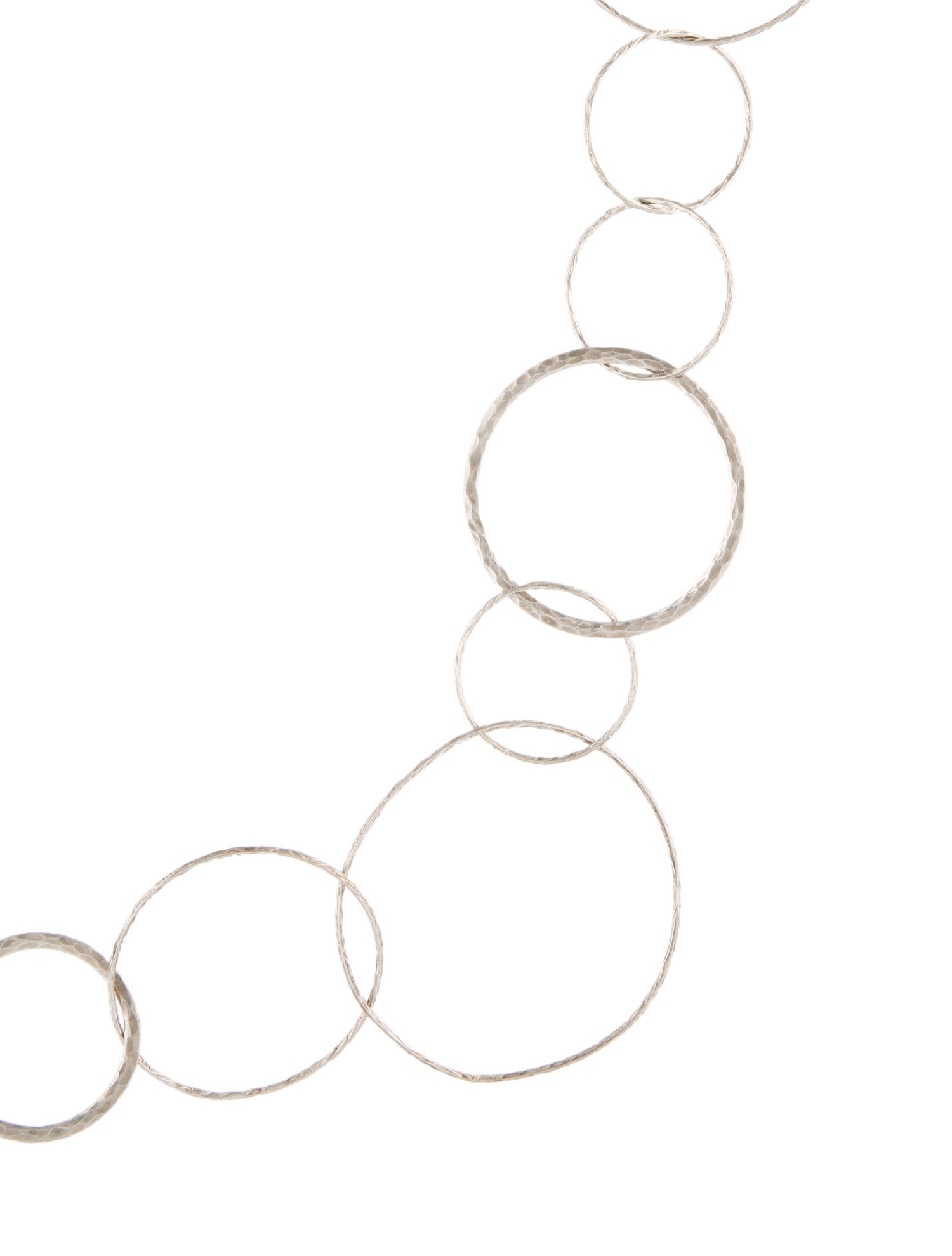 Tiffany & Co. Hammered Circles Necklace