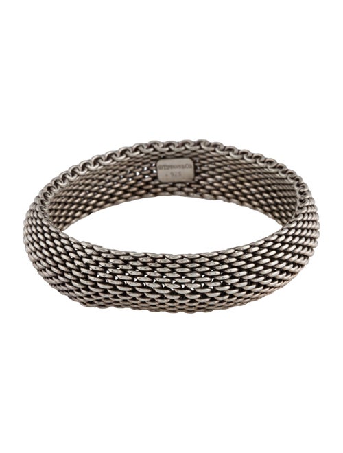Tiffany & Co. Somerset Mesh Bracelet