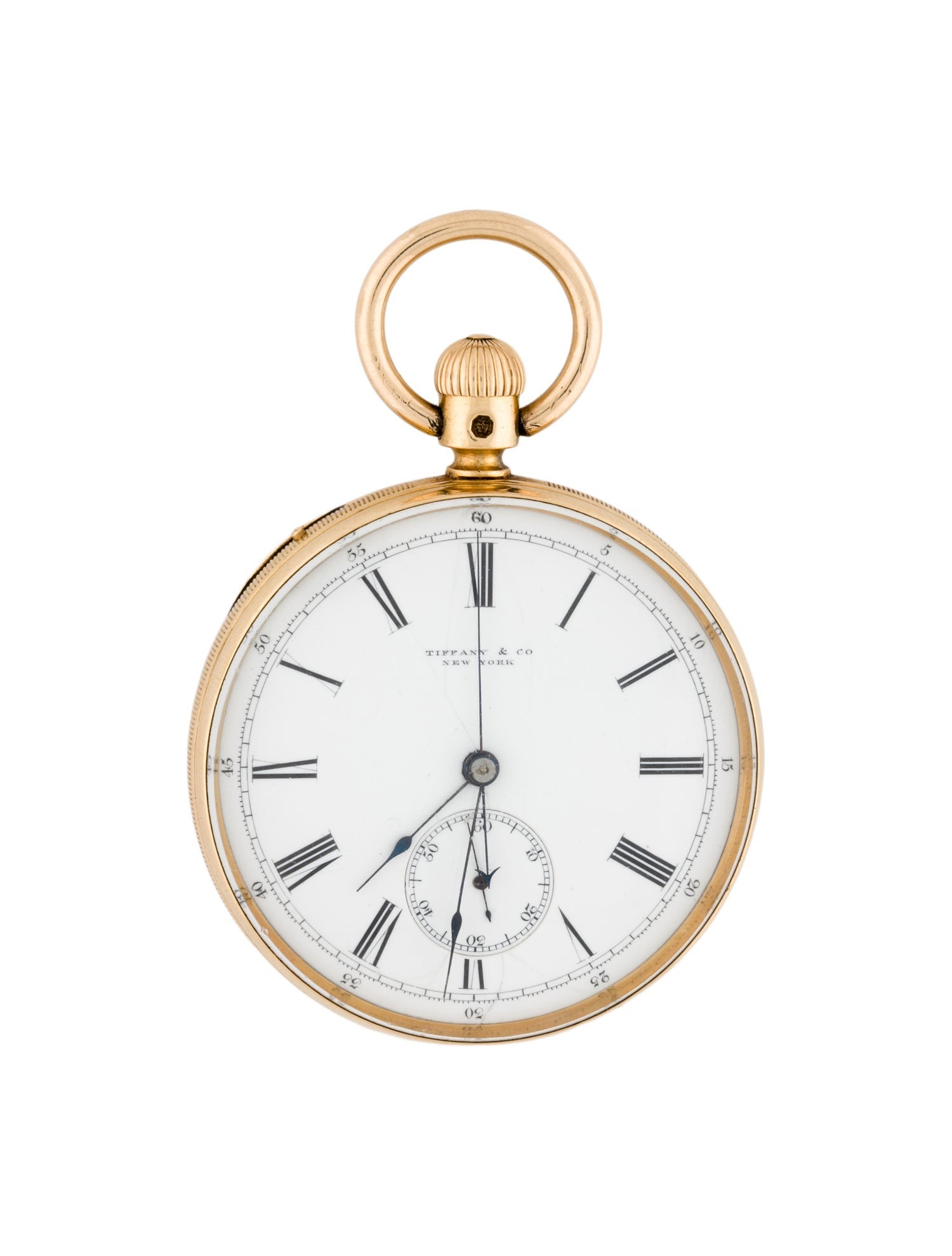 Tiffany & Co. Vintage Pocket Watch