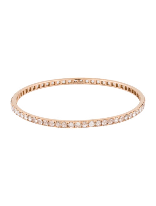 Tiffany & Co. 18K 2.44ctw Diamond Metro Bangle