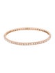Tiffany & Co. 18K 2.44ctw Diamond Metro Bangle