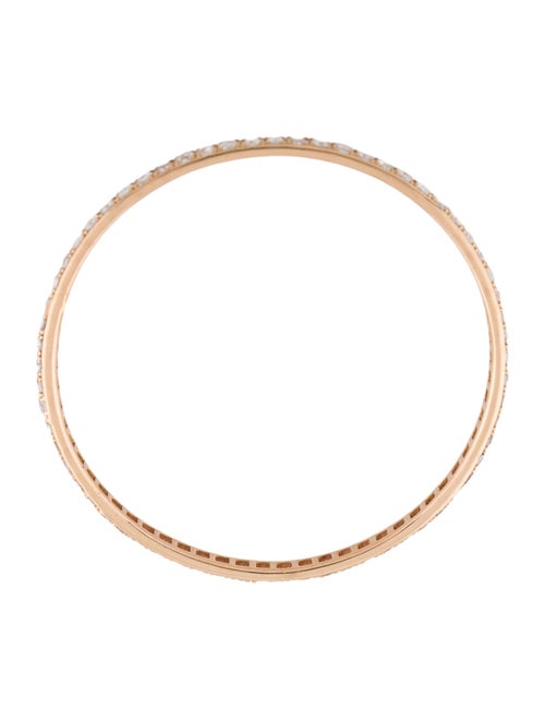 Tiffany & Co. 18K 2.44ctw Diamond Metro Bangle