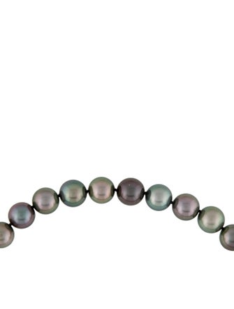 Tiffany & Co. 18K Tahitian Pearl Strand Necklace