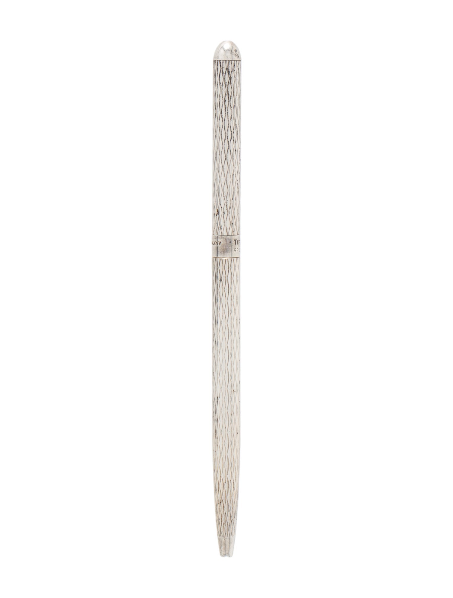 Tiffany & Co. Sterling Ballpoint Purse Pen