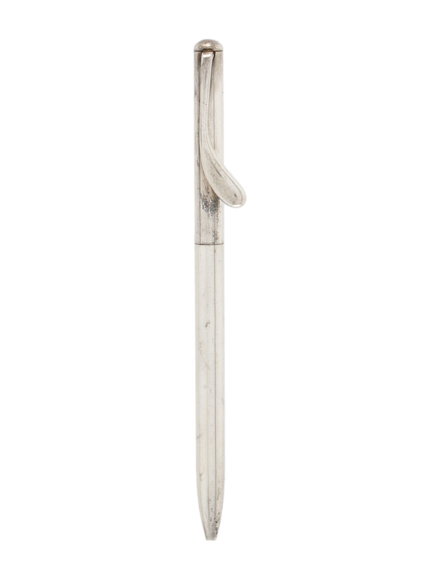 Tiffany & Co. Sterling Elsa Peretti Ballpoint Pen