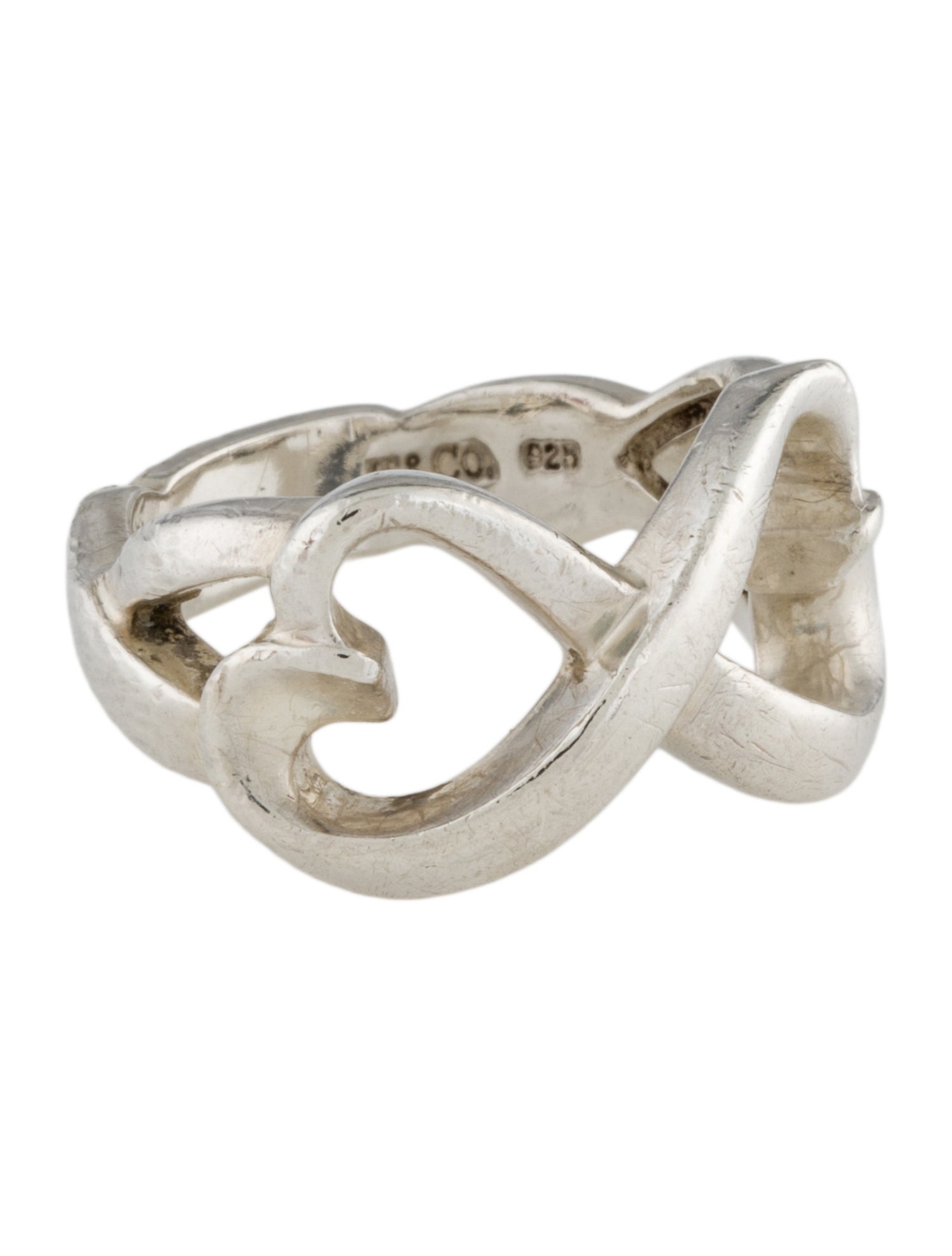 Tiffany & Co. Loving Heart Infinity Band