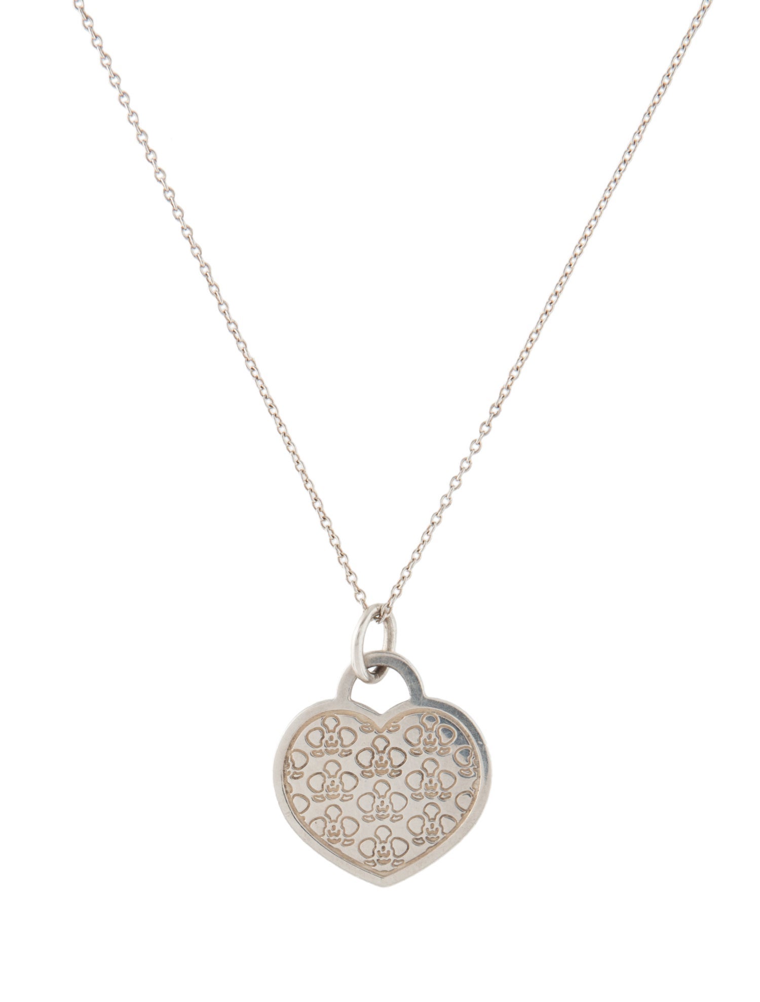 Tiffany & Co. 2016 'Go Women' Heart Pendant Necklace