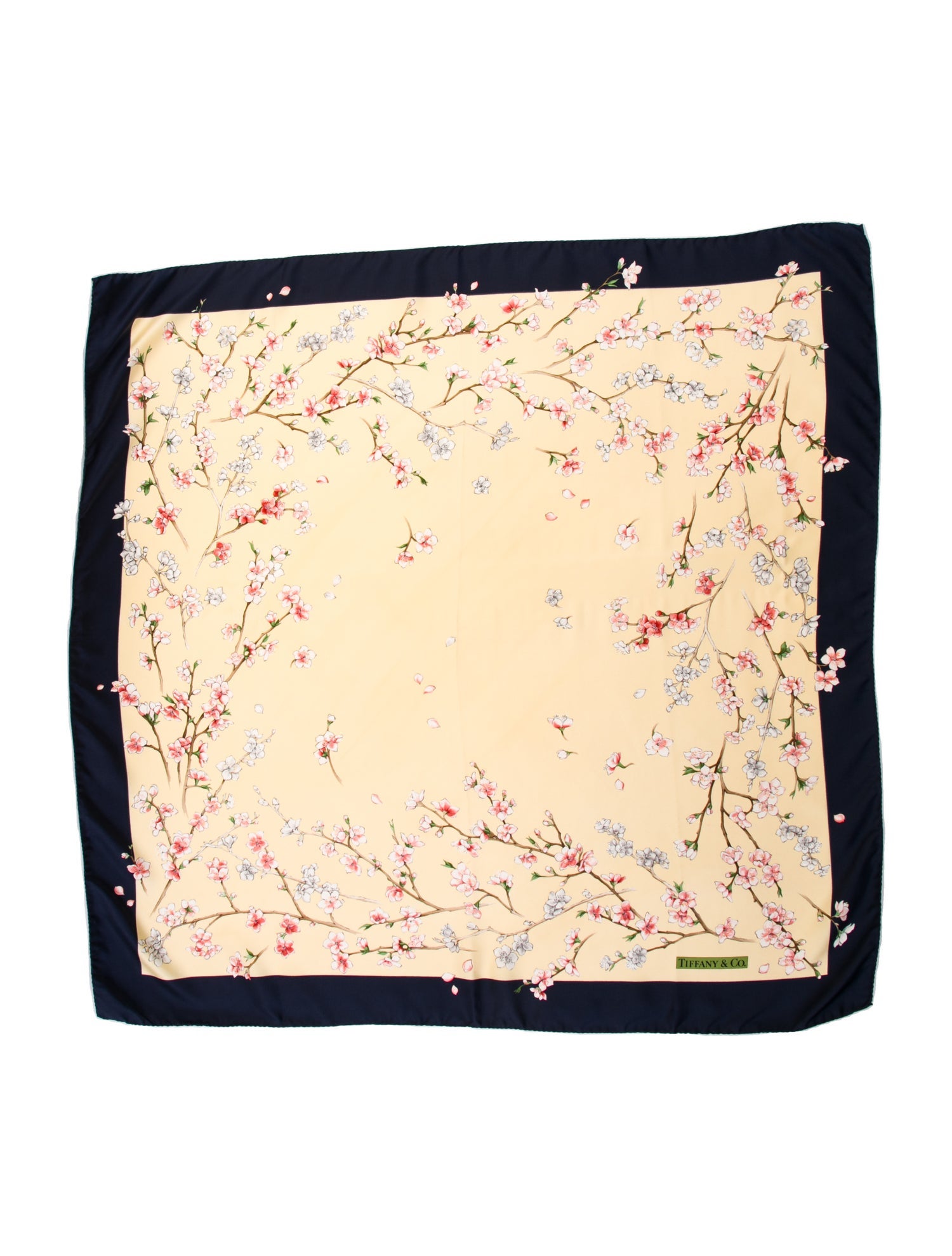 Tiffany & Co. Silk Printed Scarf