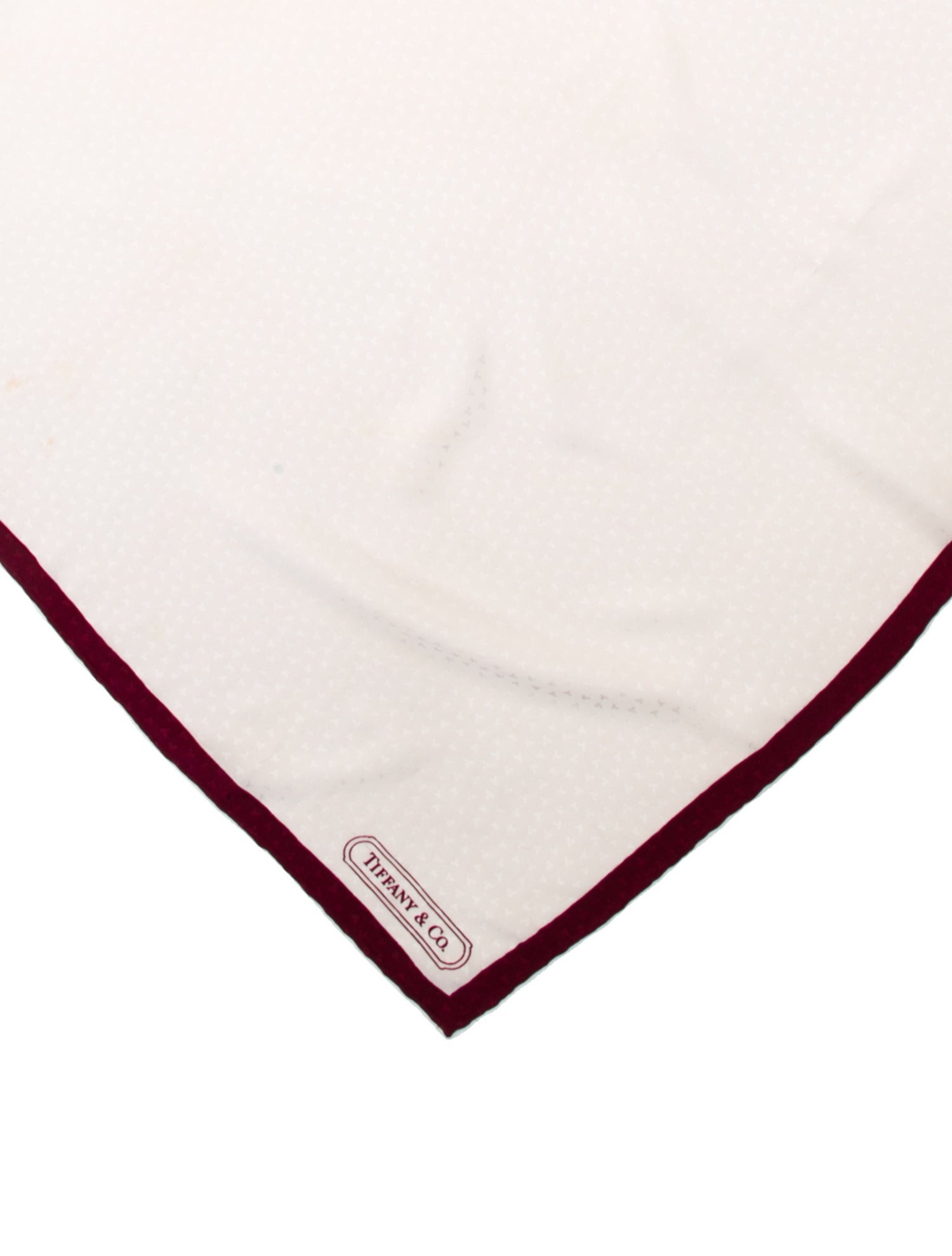 Tiffany & Co. Silk Printed Scarf