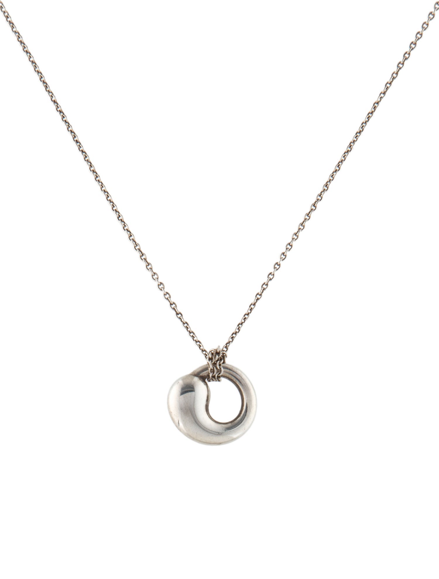Tiffany & Co. Eternal Circle Pendant Necklace