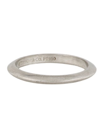 Tiffany & Co. Platinum Forever Wedding Band