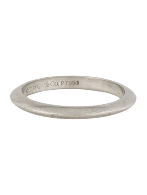 Tiffany & Co. Platinum Forever Wedding Band