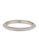Tiffany & Co. Platinum Forever Wedding Band