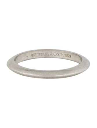 Tiffany & Co. Platinum Forever Wedding Band