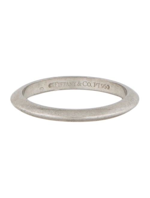 Tiffany & Co. Platinum Forever Wedding Band