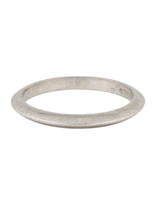 Tiffany & Co. Platinum Forever Wedding Band