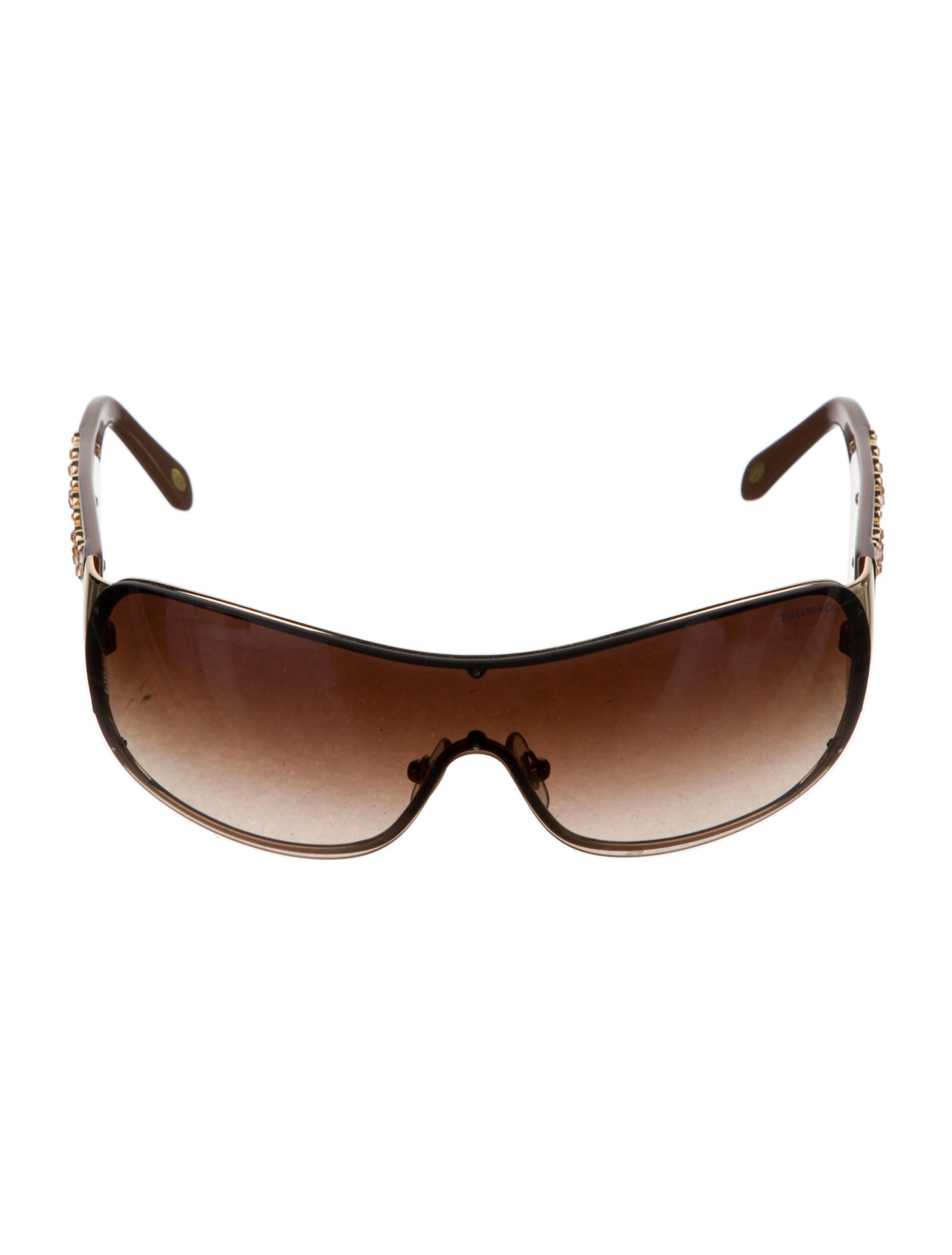 Tiffany & Co. Shield Gradient Sunglasses