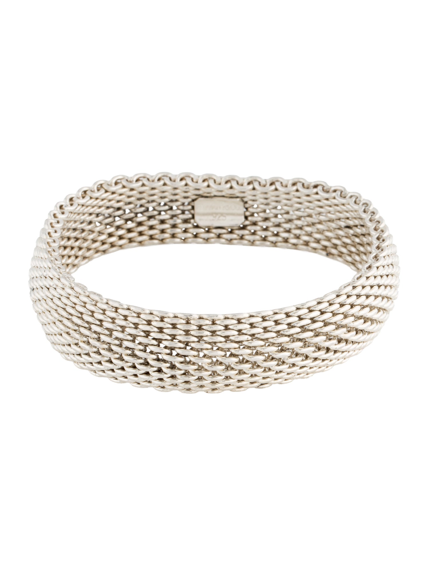 Tiffany & Co. Somerset Mesh Bracelet