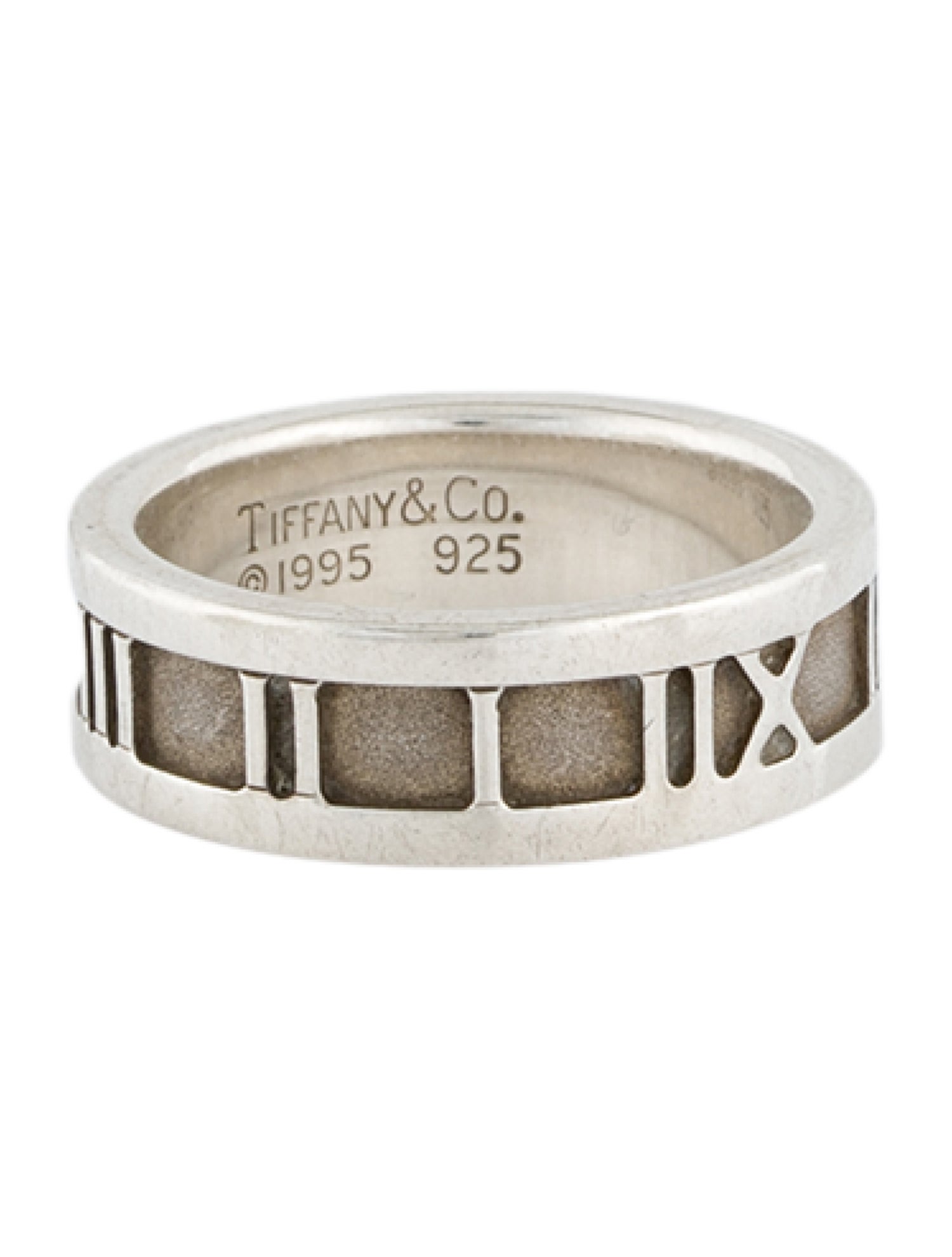 Tiffany & Co. Vintage Atlas Band