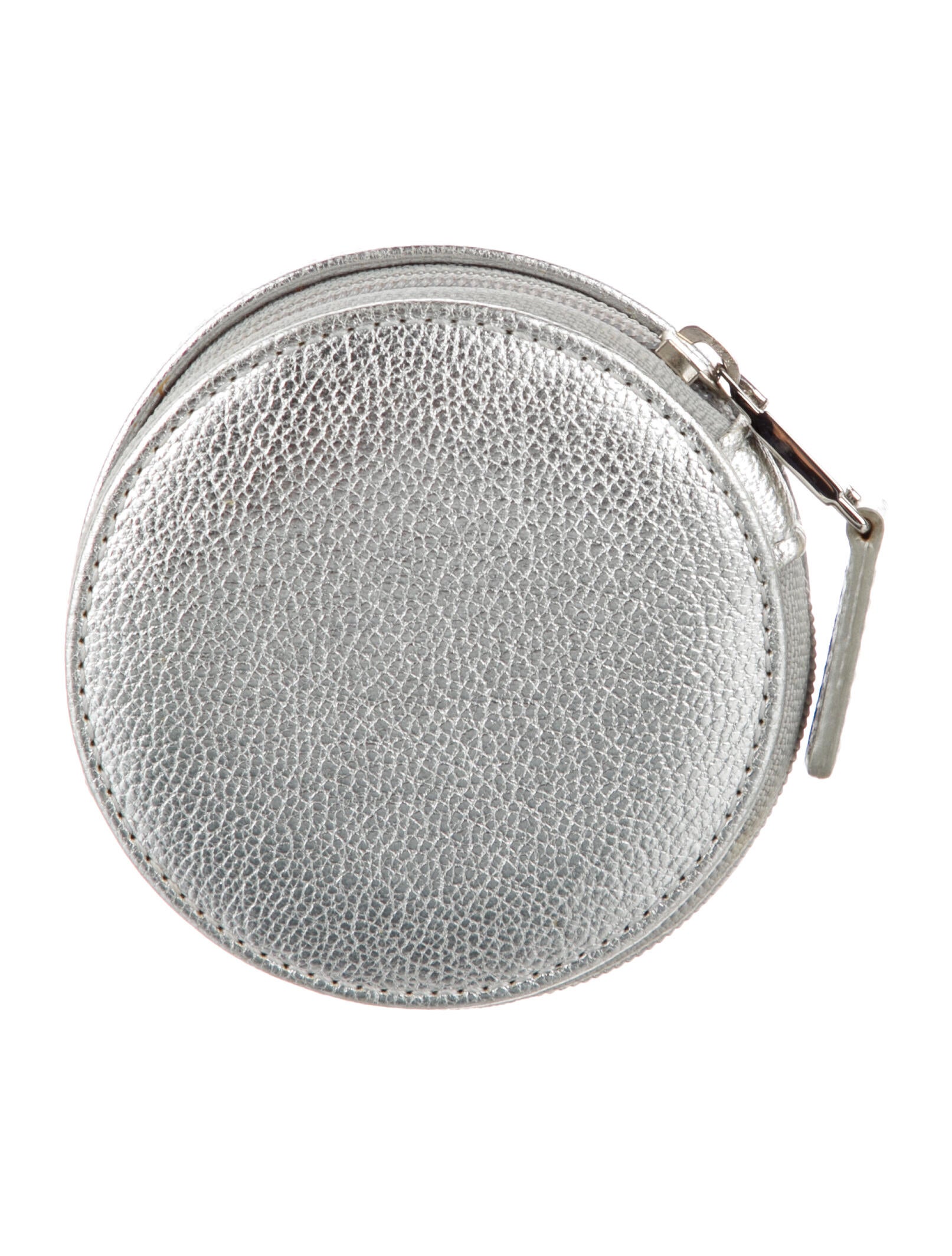 Tiffany & Co. leather keychain