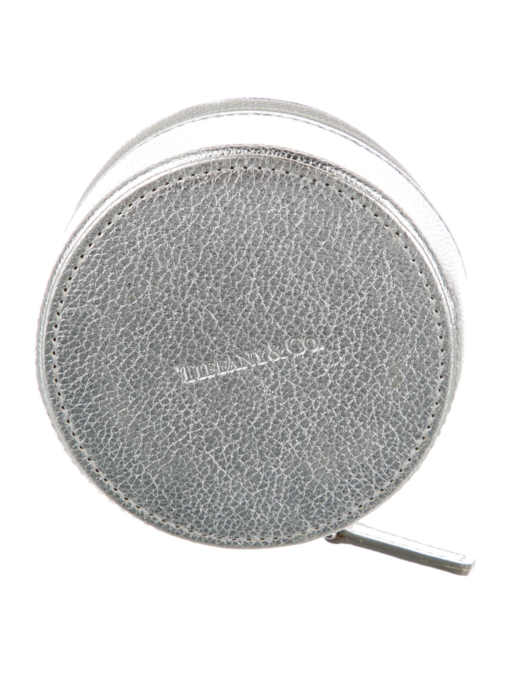 Tiffany & Co. leather keychain