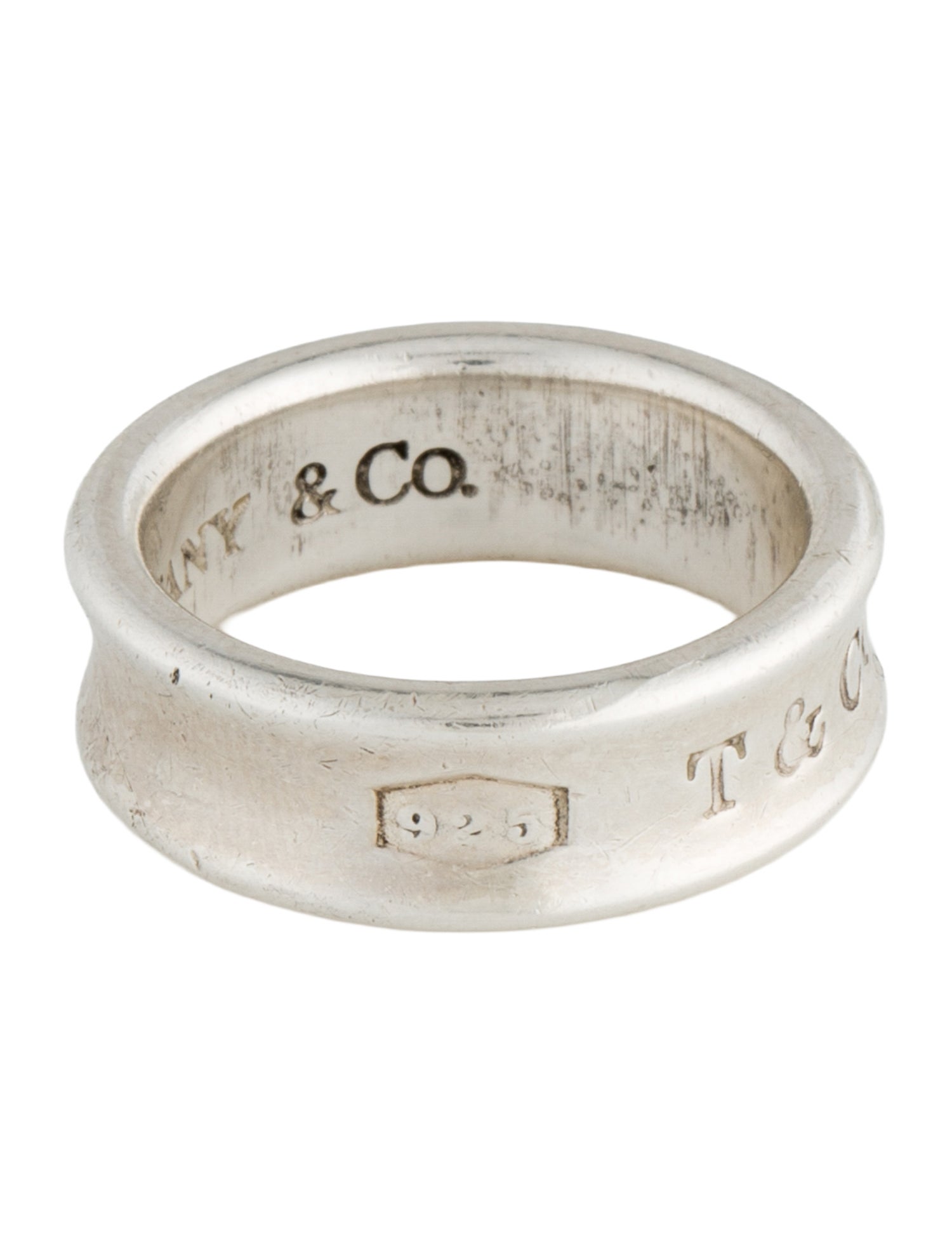 Tiffany & Co. Vintage 1837 Band