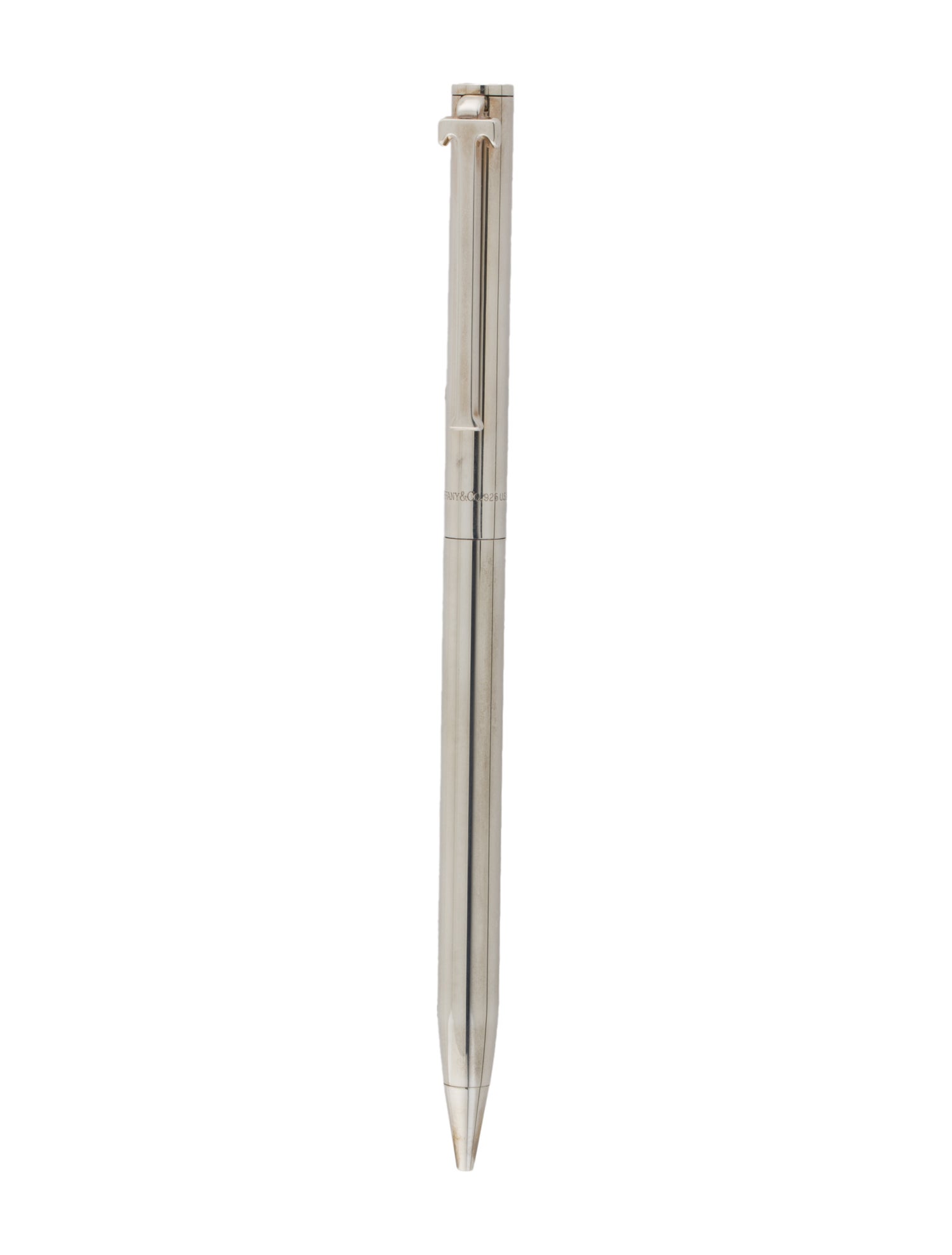 Tiffany & Co. Tiffany & Co. Sterling T-Clip Ballpoint Pencil