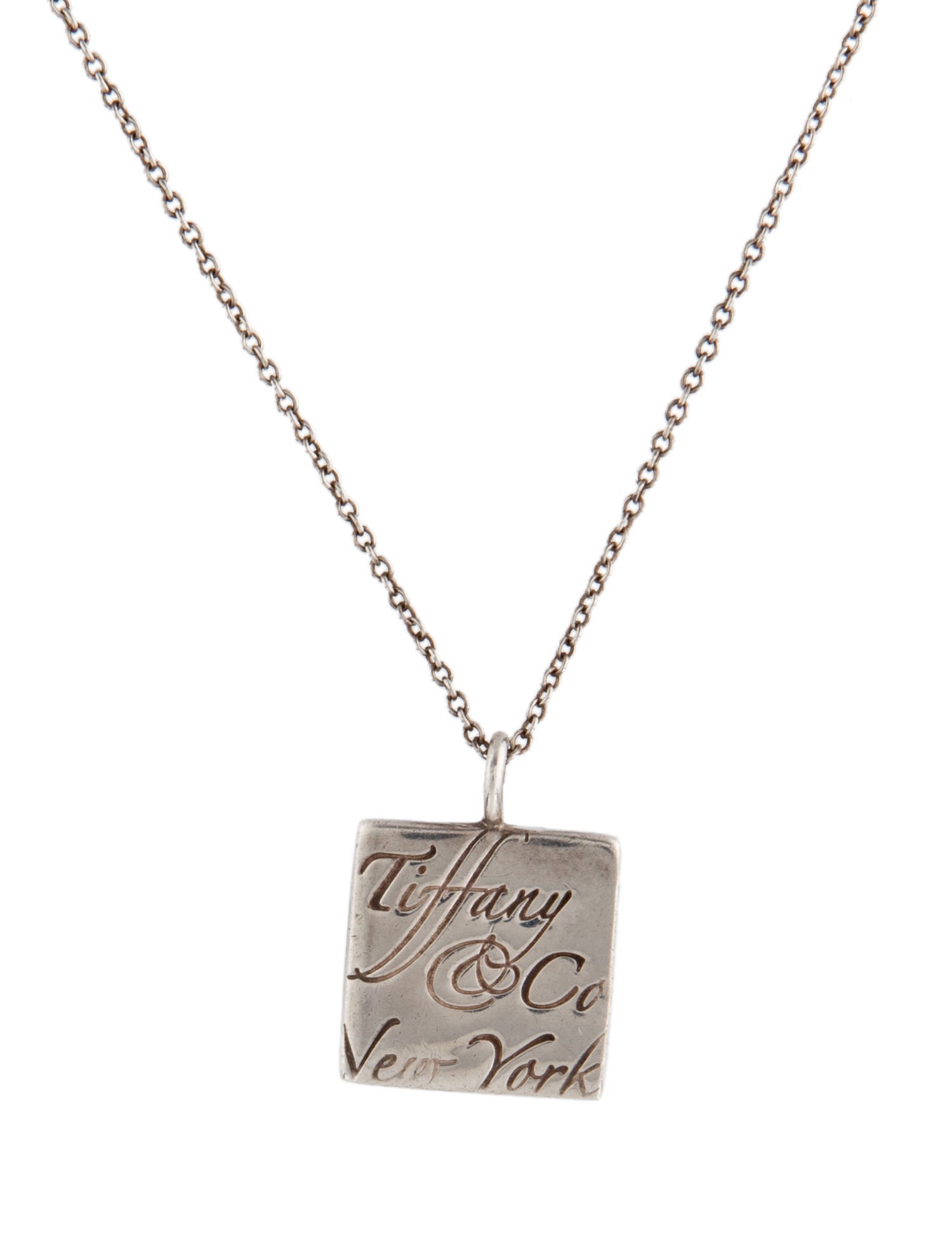 Tiffany & Co. Pendant Necklace