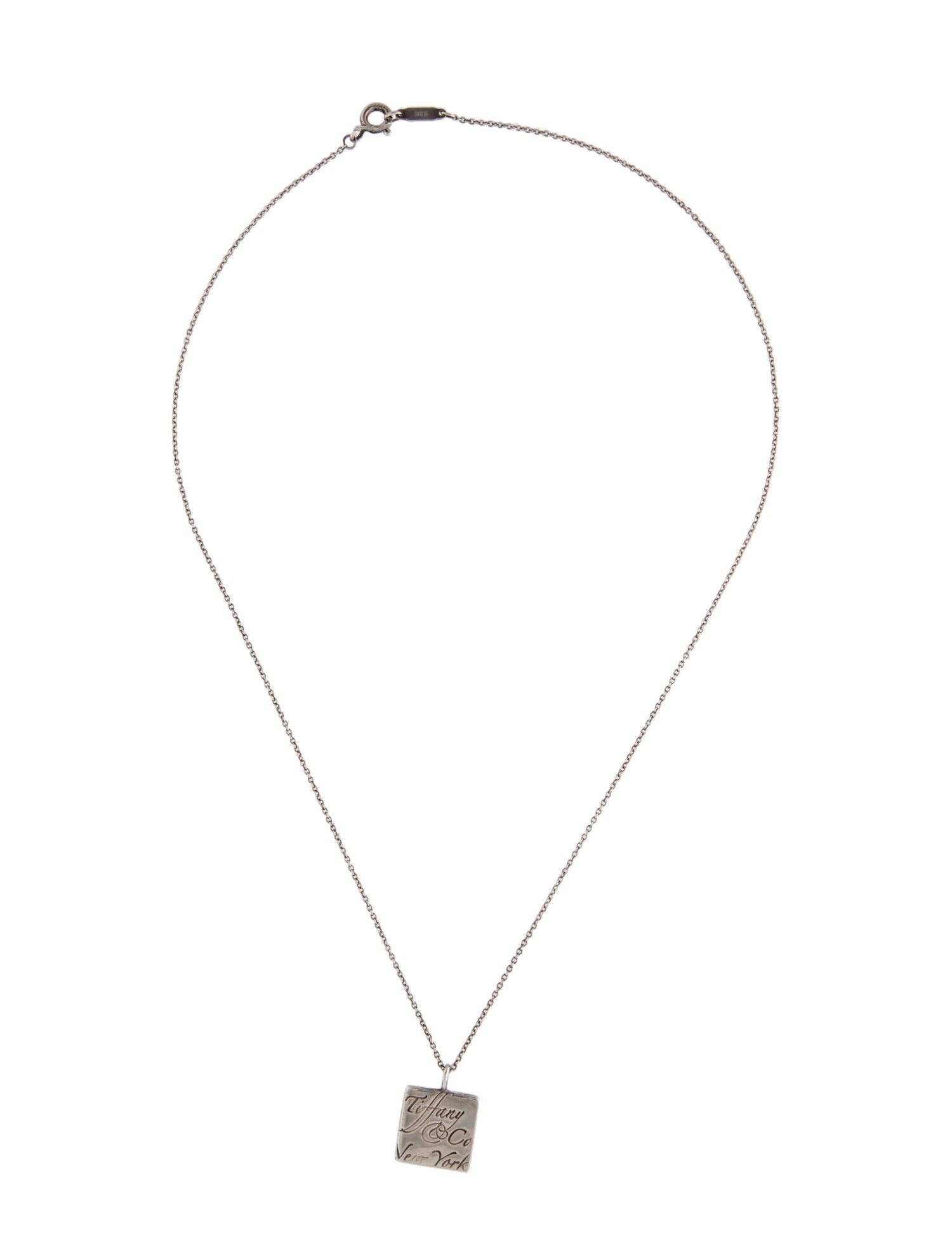 Tiffany & Co. Pendant Necklace
