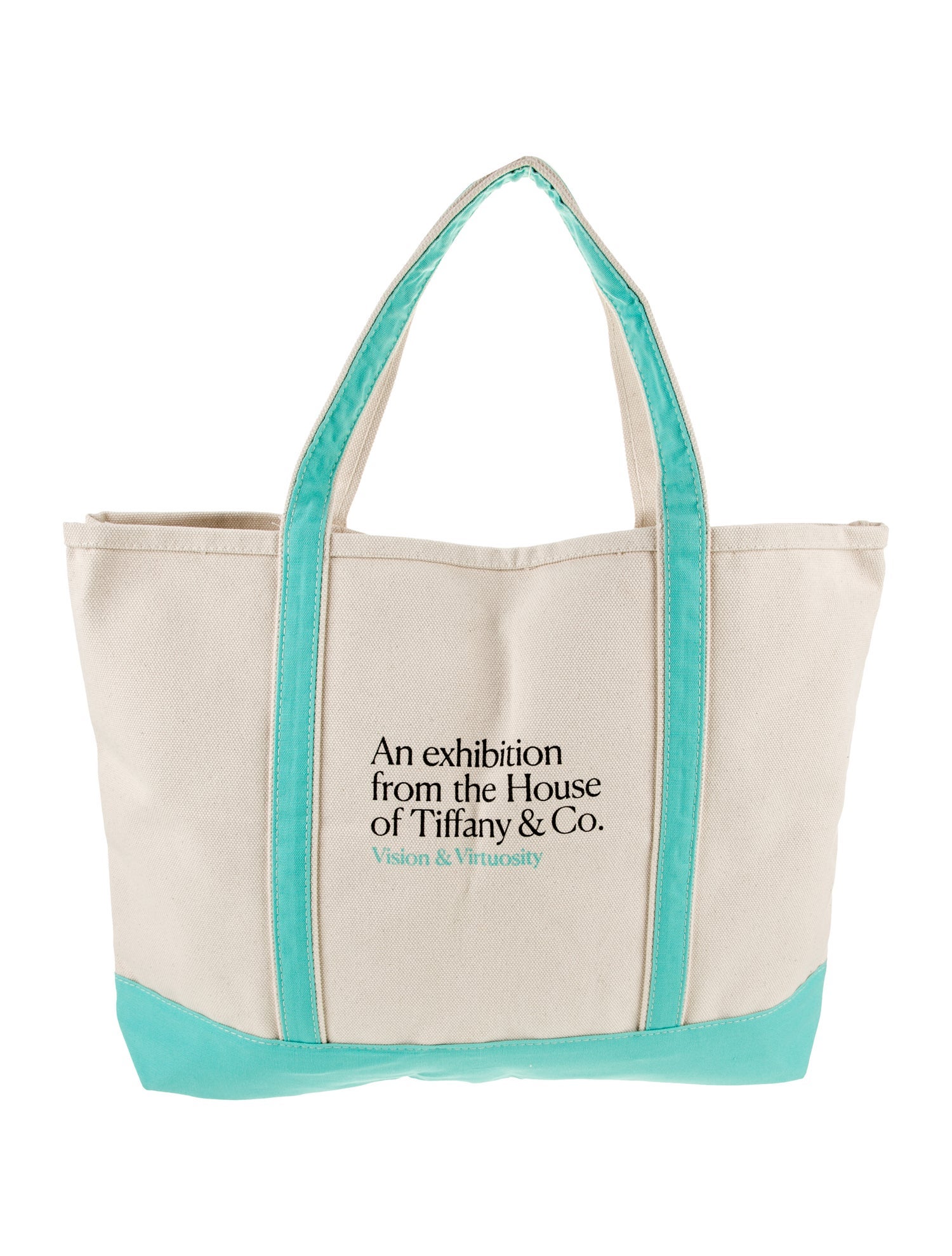 Tiffany & Co. Canvas Tote