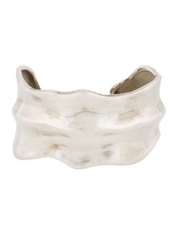 Tiffany & Co. Cuff Vintage Sculpted Leaf Bracelet