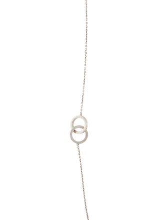 Tiffany & Co. Interlocking Circles Station Necklace