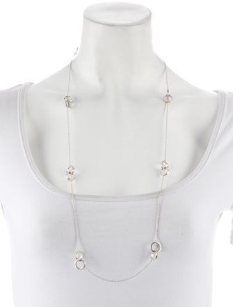 Tiffany & Co. Interlocking Circles Station Necklace