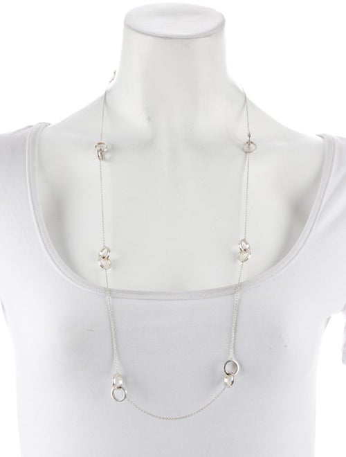 Tiffany & Co. Interlocking Circles Station Necklace