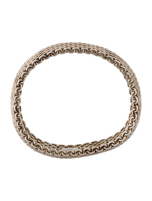Tiffany & Co. Somerset Mesh Bracelet