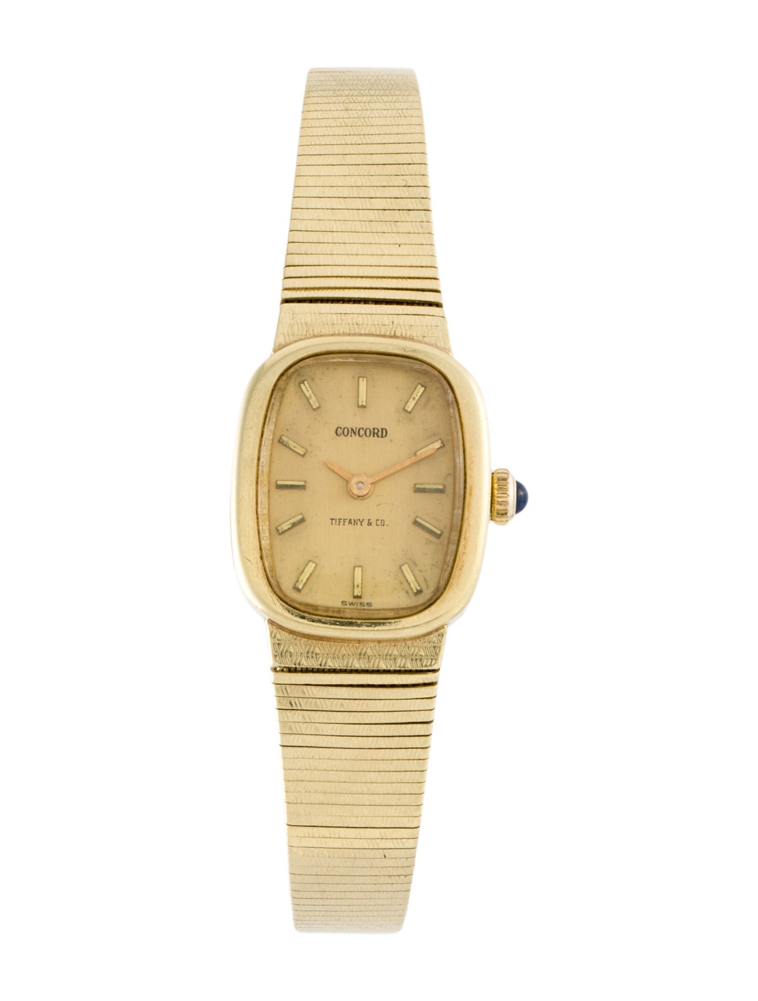 Tiffany & Co. X Concord Classic Watch