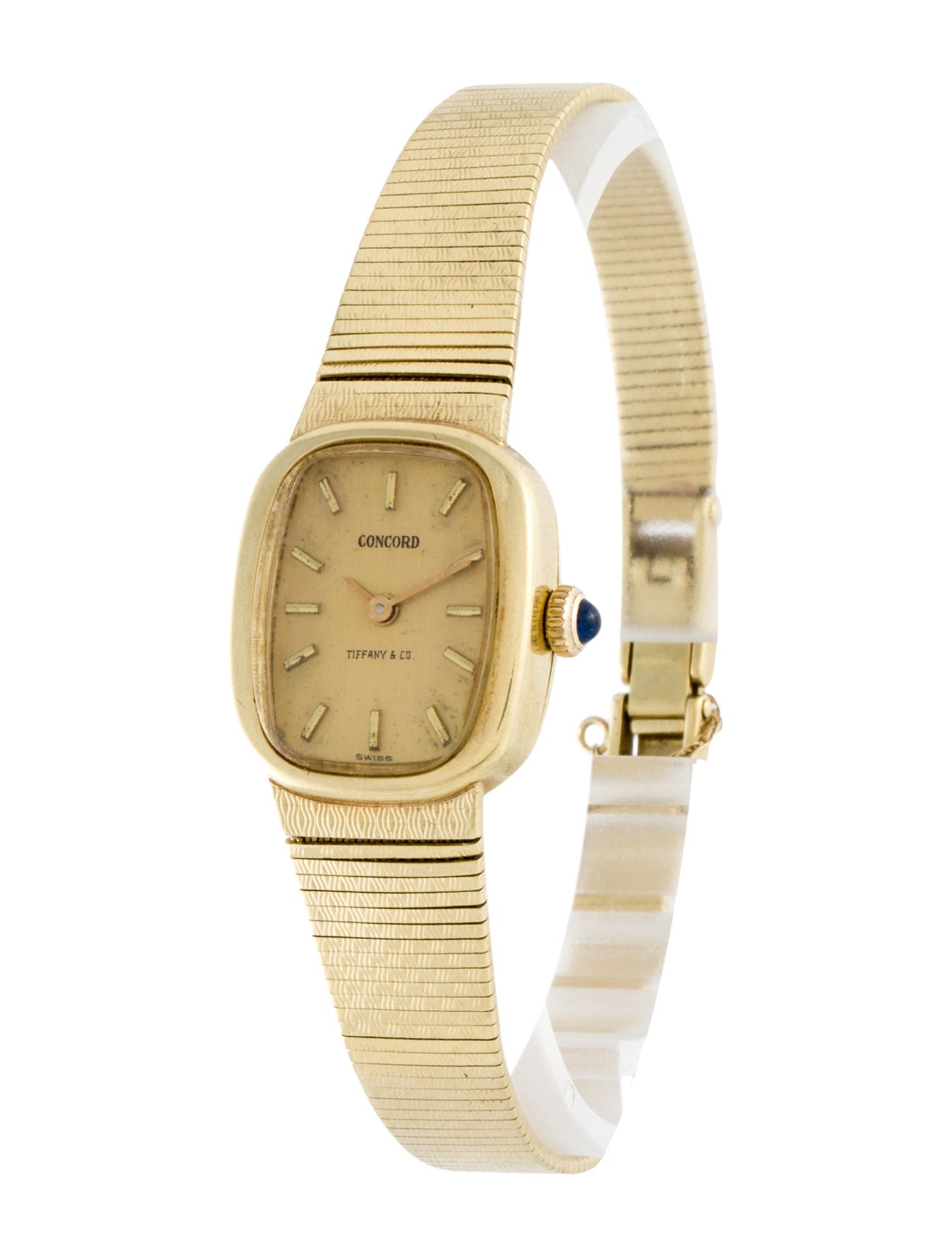 Tiffany & Co. X Concord Classic Watch