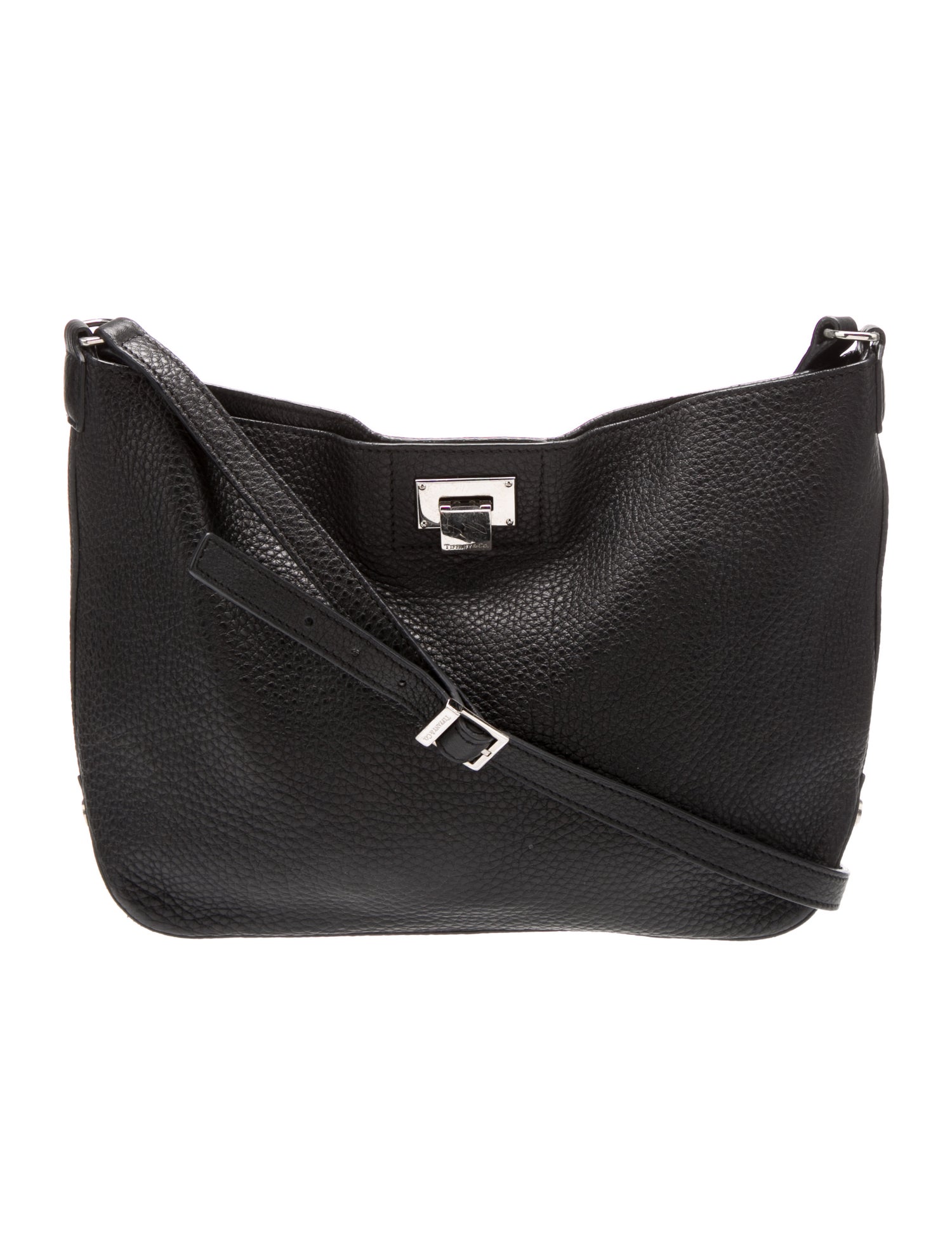 Tiffany & Co. Leather Messenger Bag