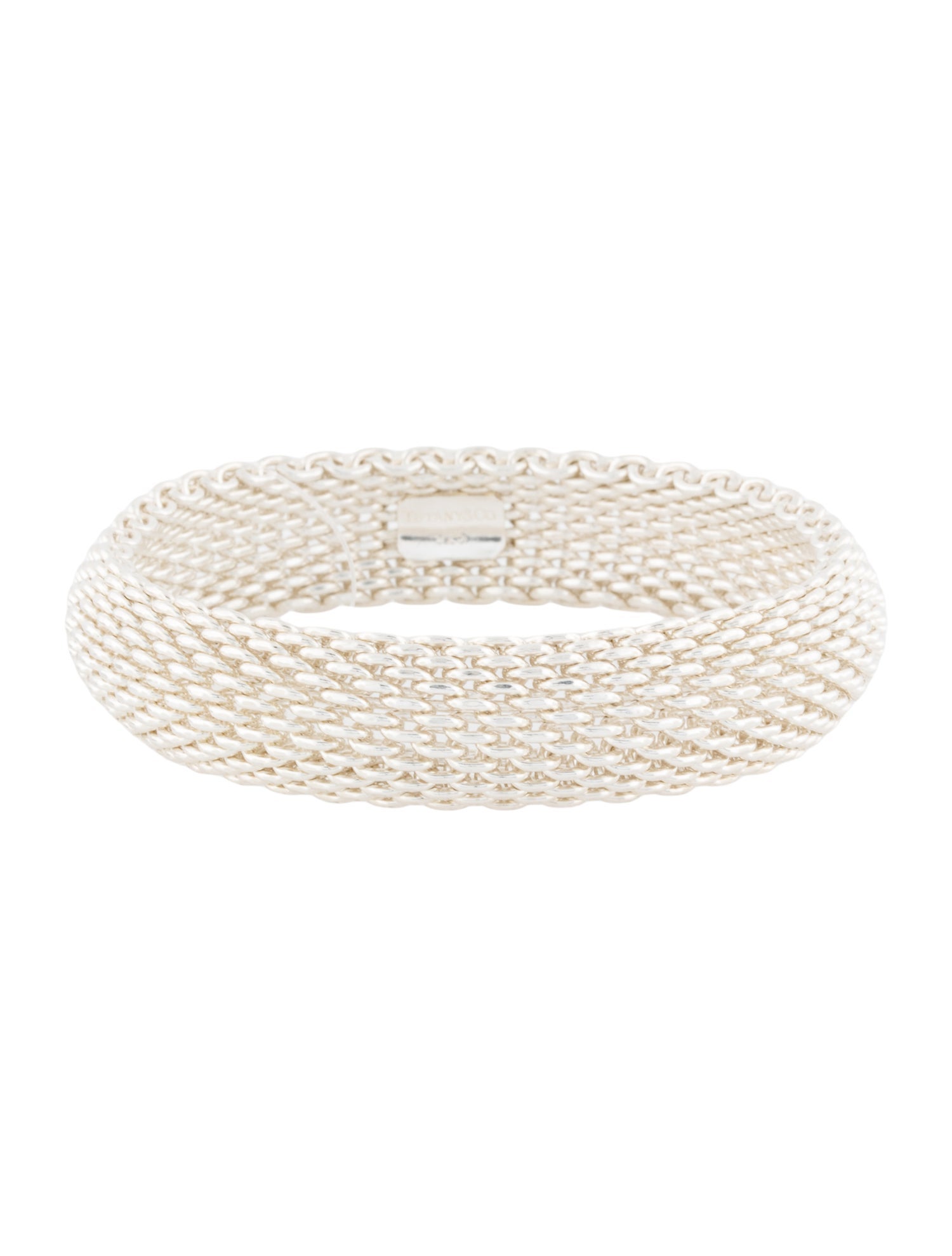 Tiffany & Co. Sommerset Bangle Bracelet