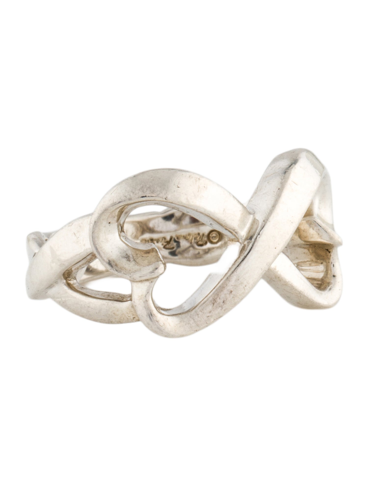 Tiffany & Co. Loving Heart Infinity Band