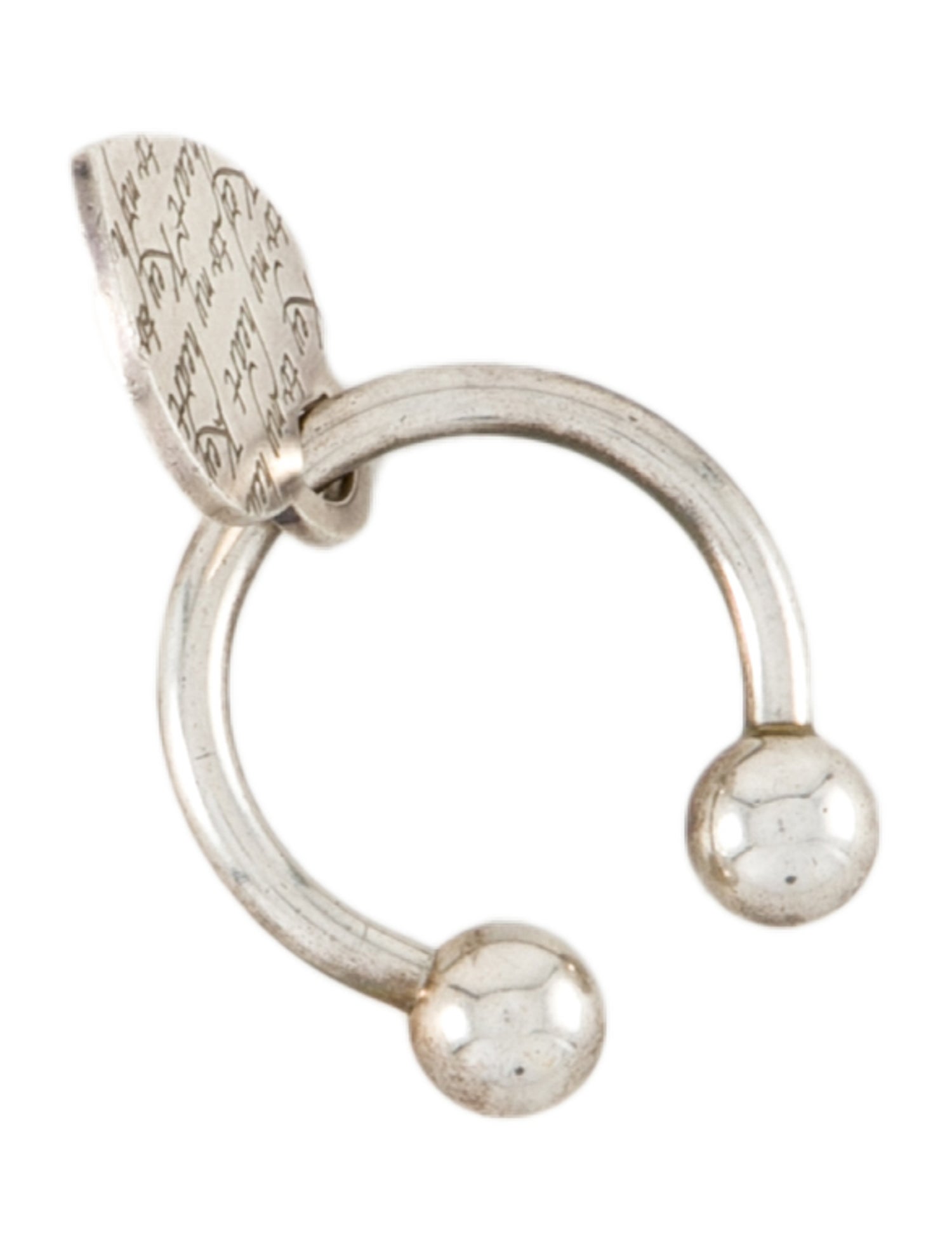 Tiffany & Co. Metal Keyring